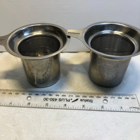 Two David’s Tea Metal Infusers - Picture 5 of 8